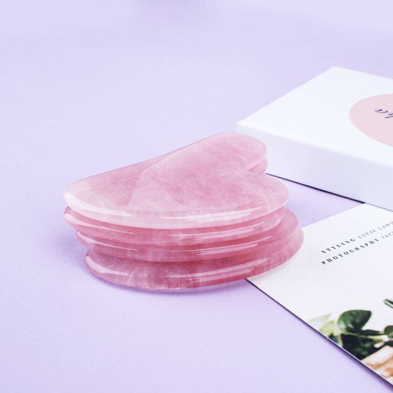 Ethically Sourced Crystal Gua Sha Boards Crystal Gua Sha Scraping Massage Tools