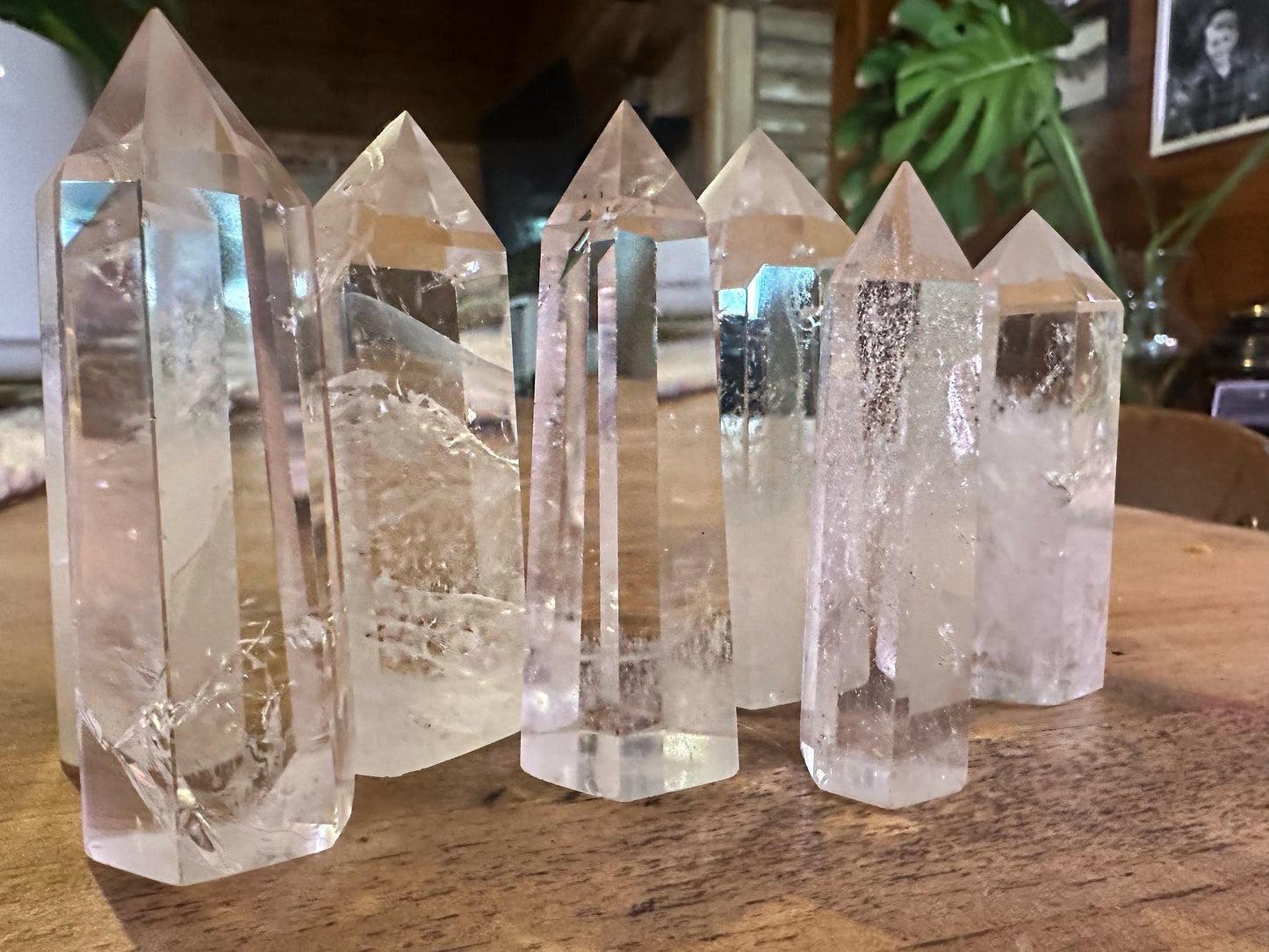 Large High Quality Clear Quartz Tower Point Generator - Amplify Your Energy