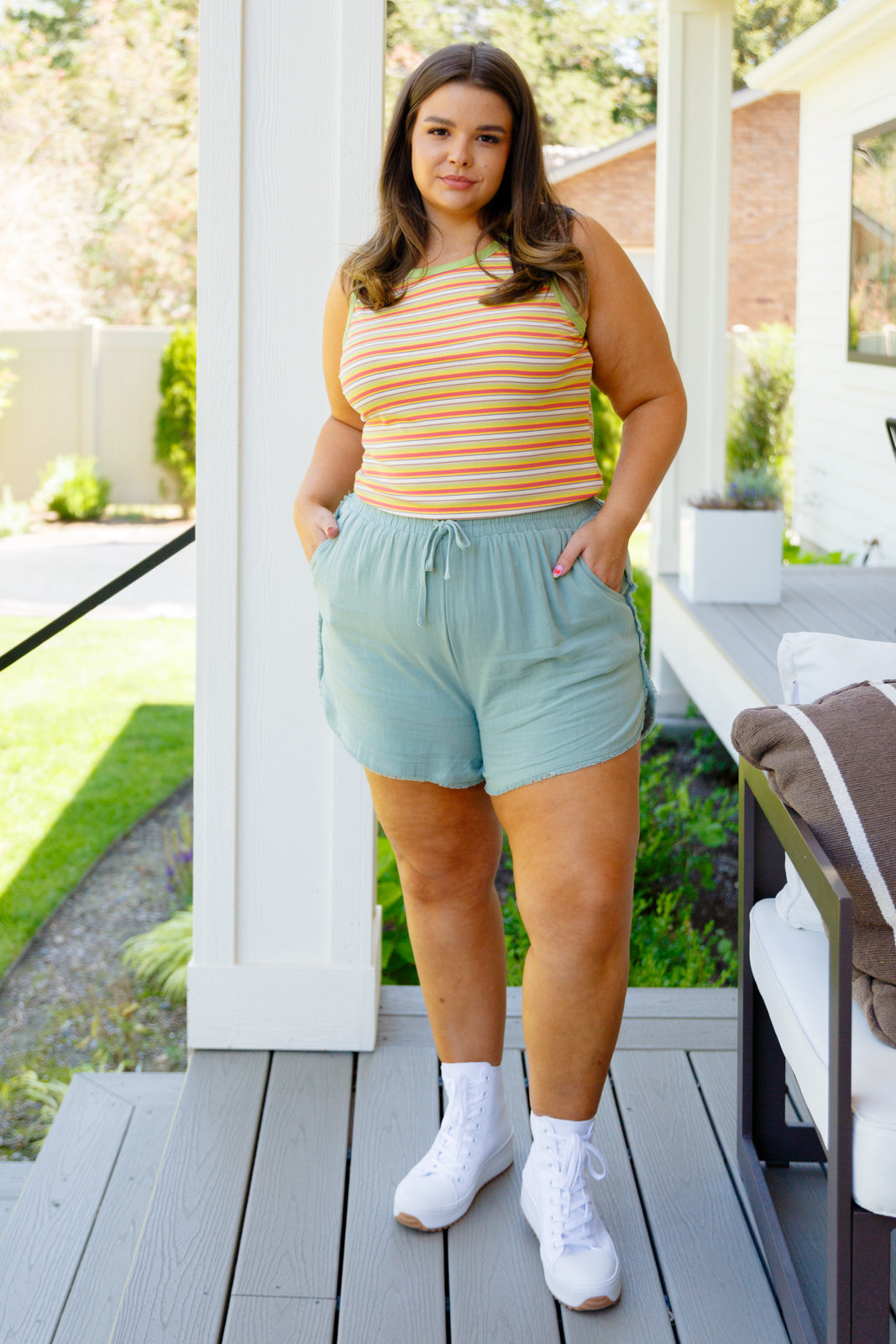 High Rise Comfy Shorts