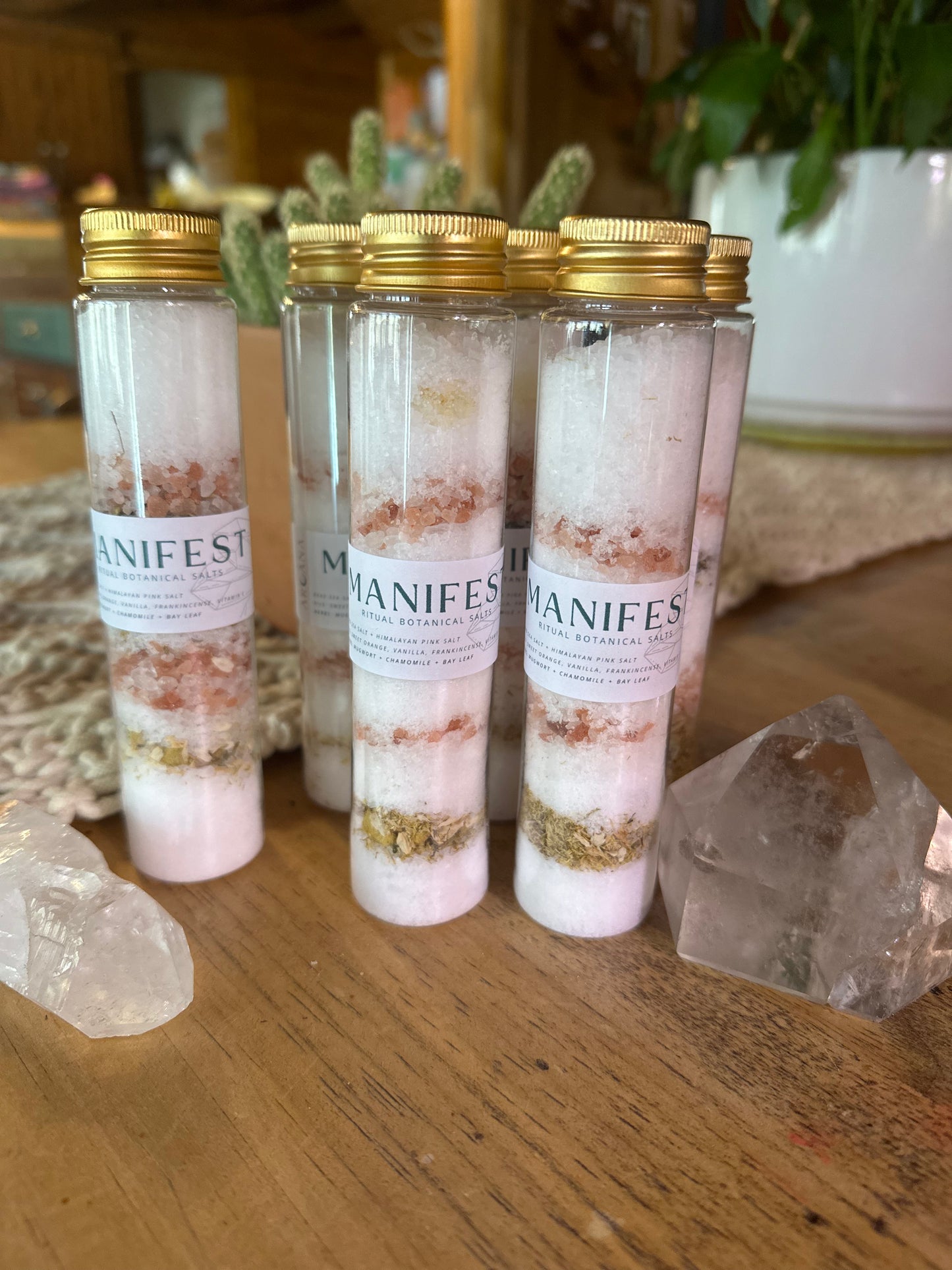 Arcana Ritual Bath Salts - Manifest/New Moon