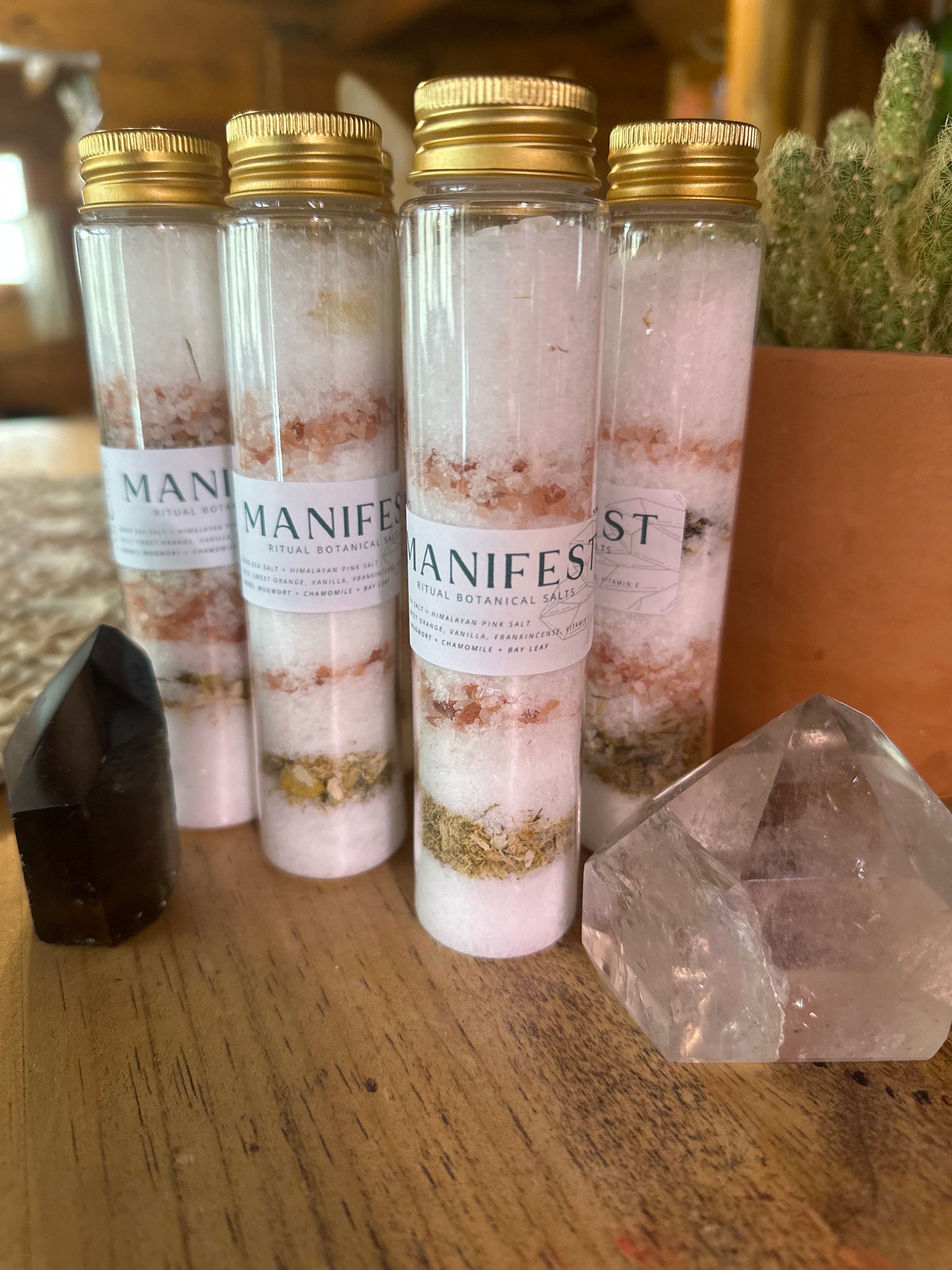 Arcana Ritual Bath Salts - Manifest/New Moon