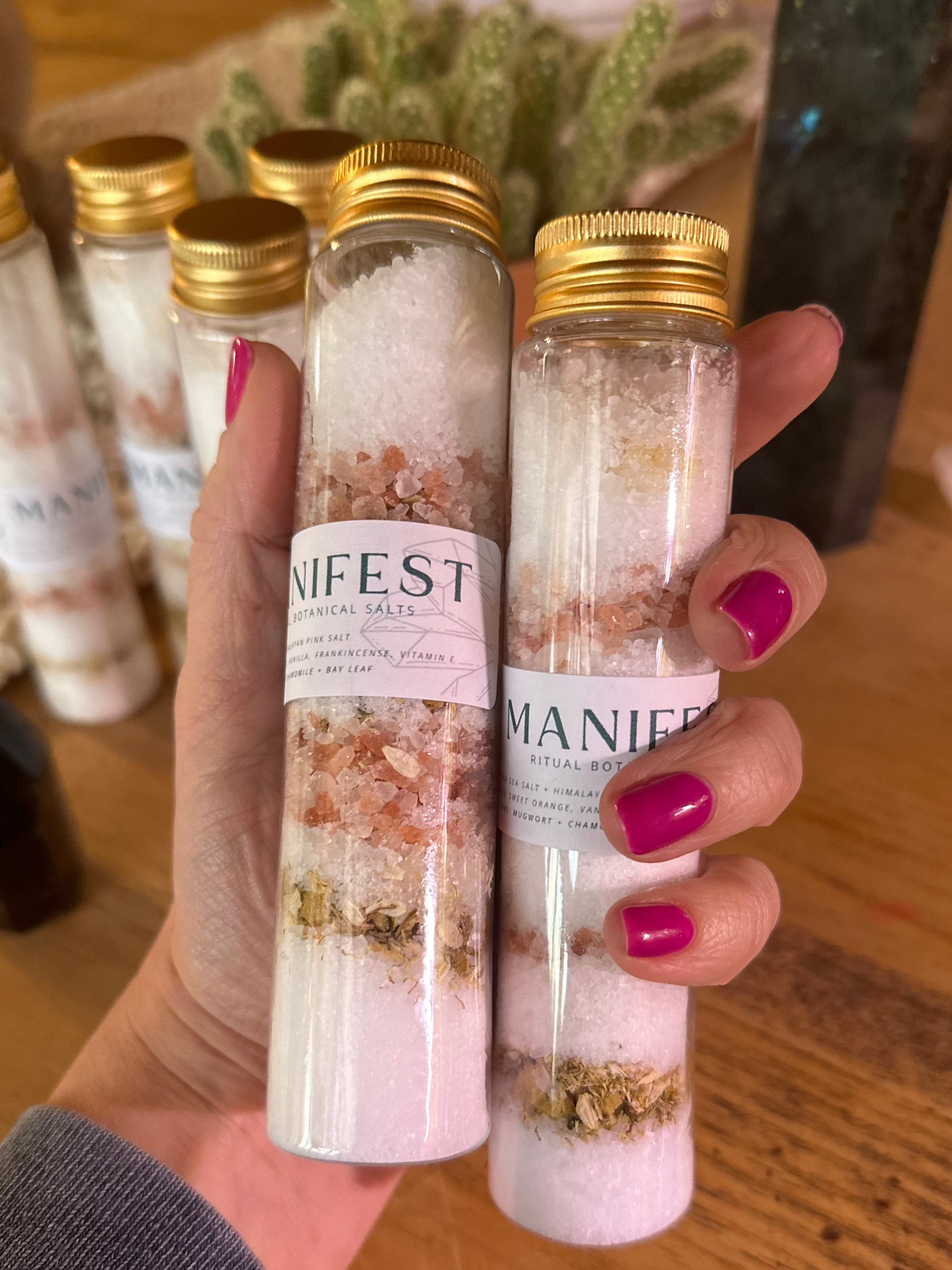 Arcana Ritual Bath Salts - Manifest/New Moon