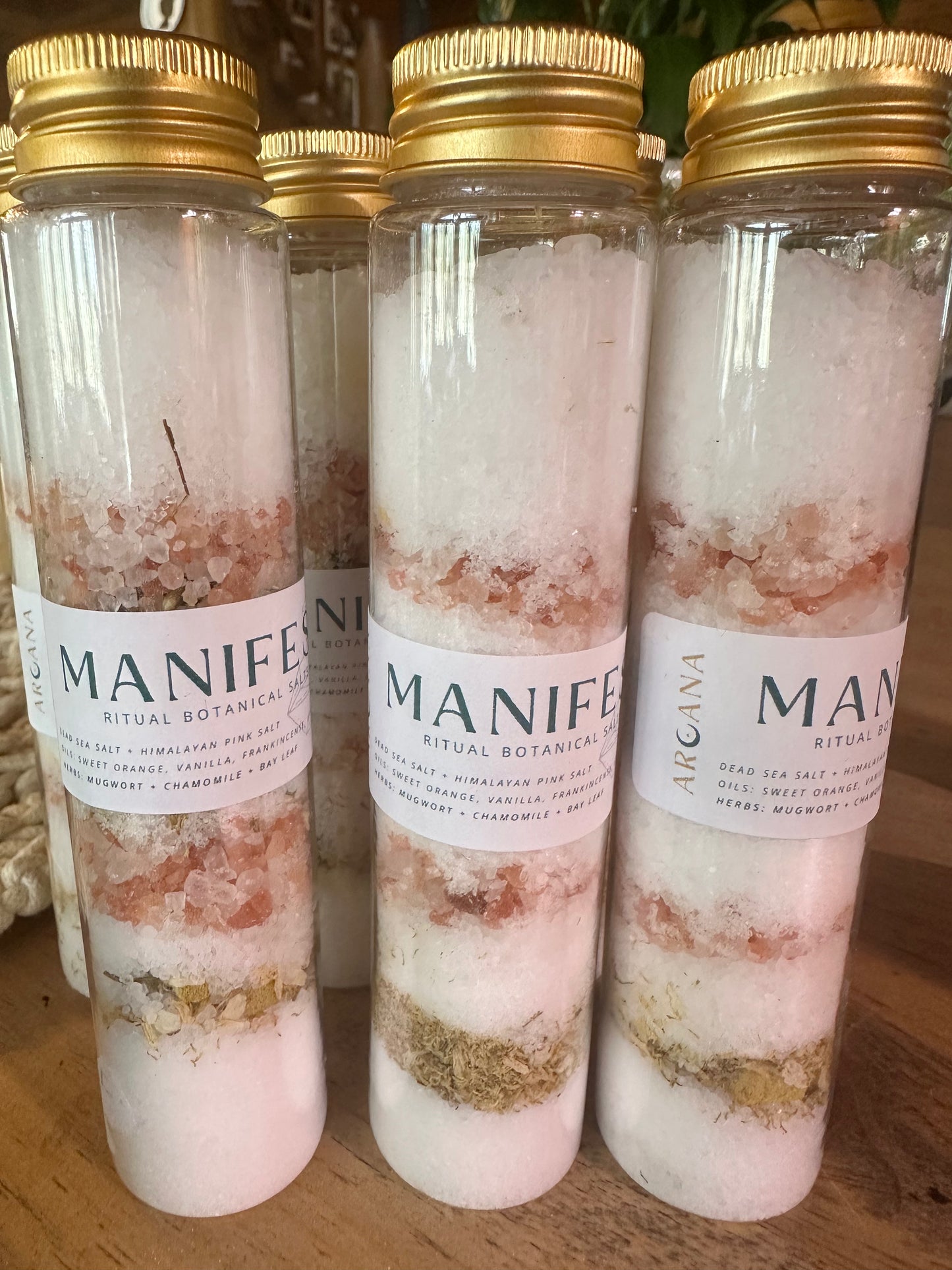 Arcana Ritual Bath Salts - Manifest/New Moon