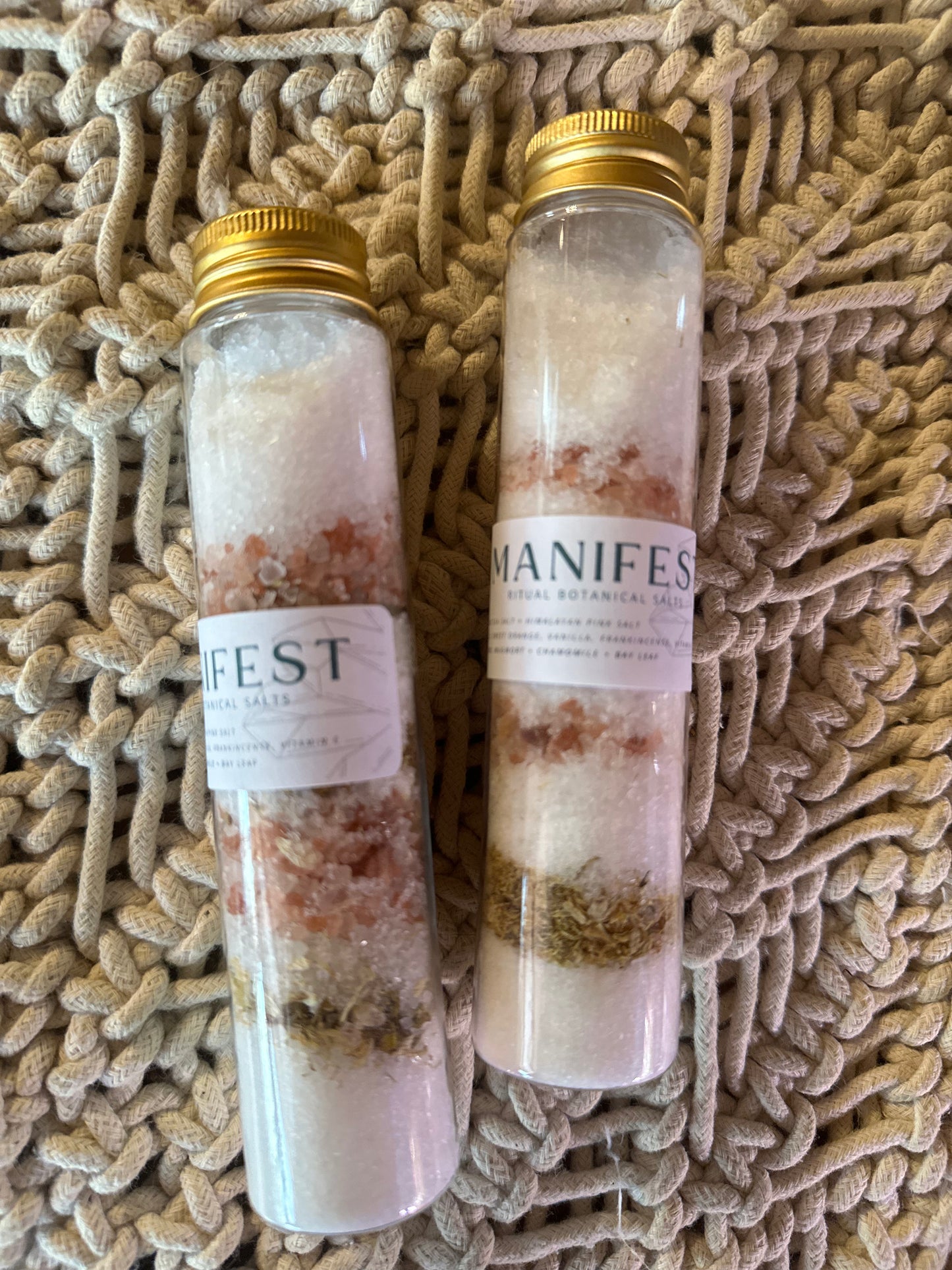 Arcana Ritual Bath Salts - Manifest/New Moon