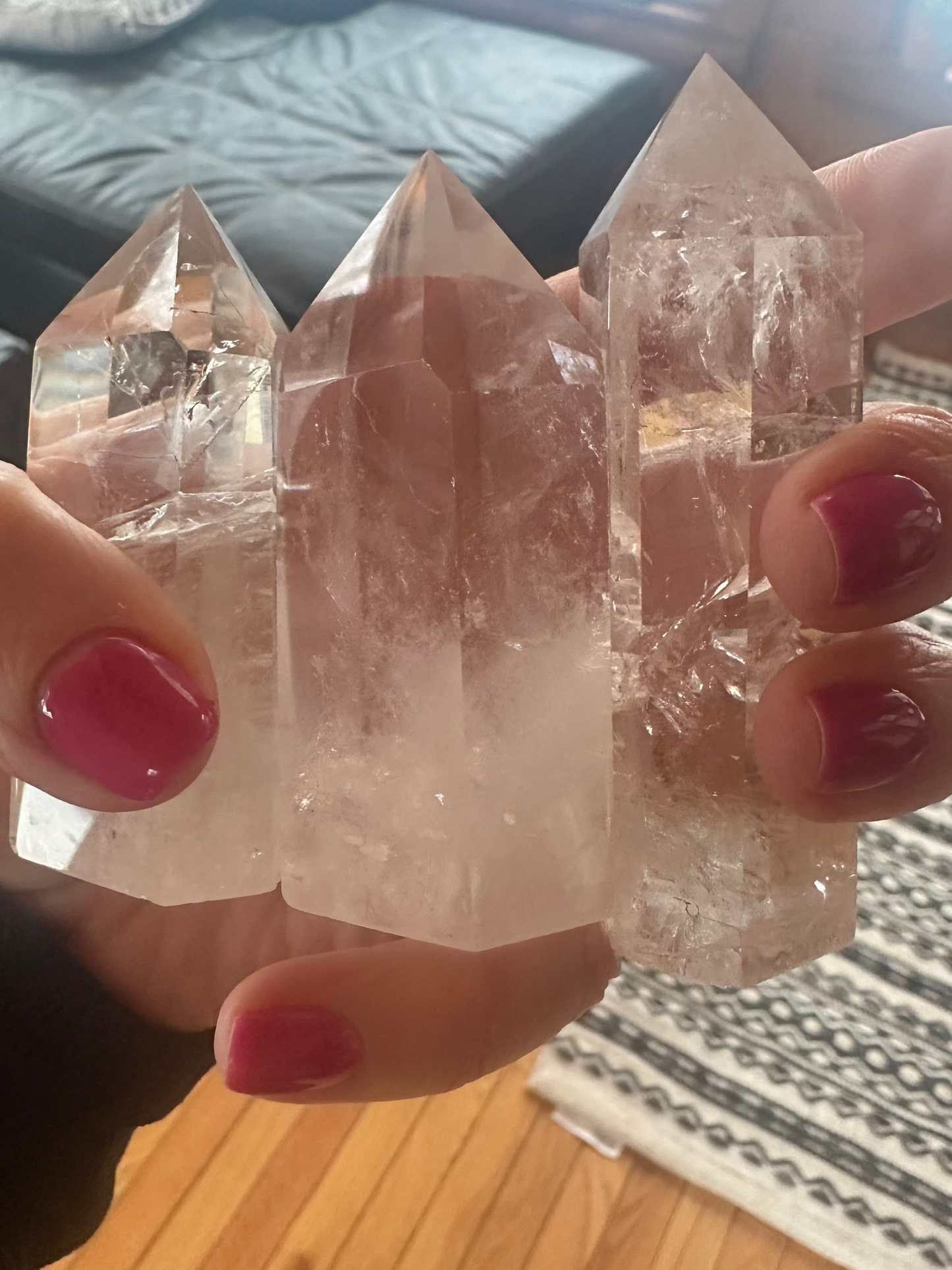Large High Quality Clear Quartz Tower Point Generator - Amplify Your Energy