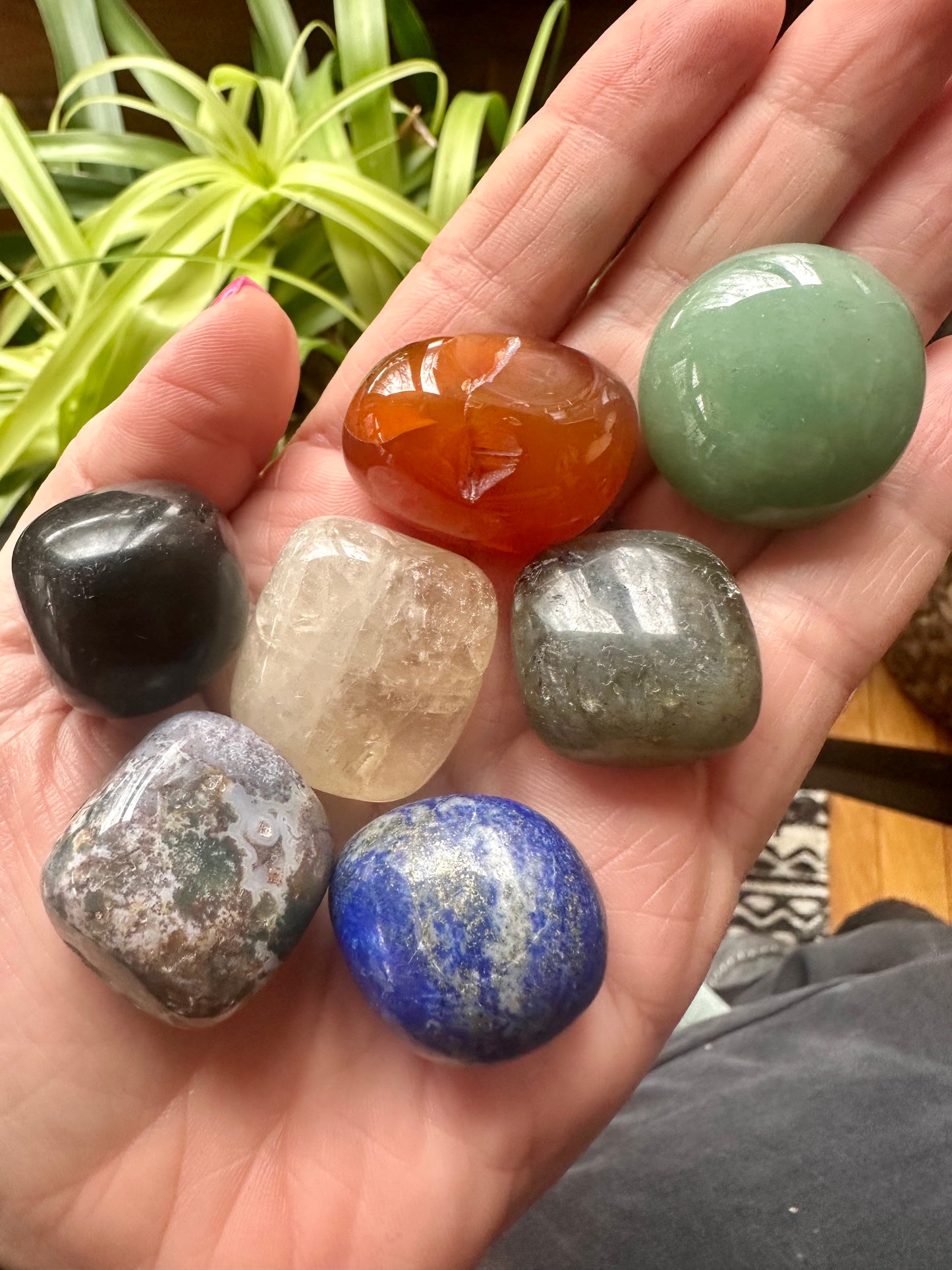 Crystal Tumbles - Pocket Rocks - 7 varieties