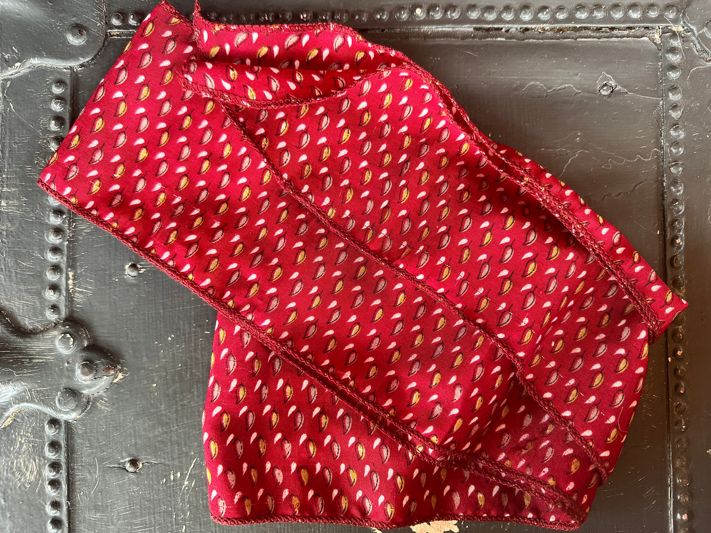 Fair Trade Silk Headband | Recycled Silk Sarees Made in India Unique