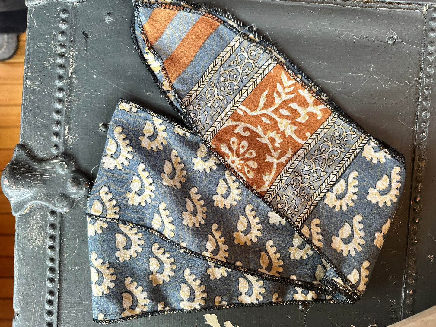 Fair Trade Silk Headband | Recycled Silk Sarees Made in India Unique