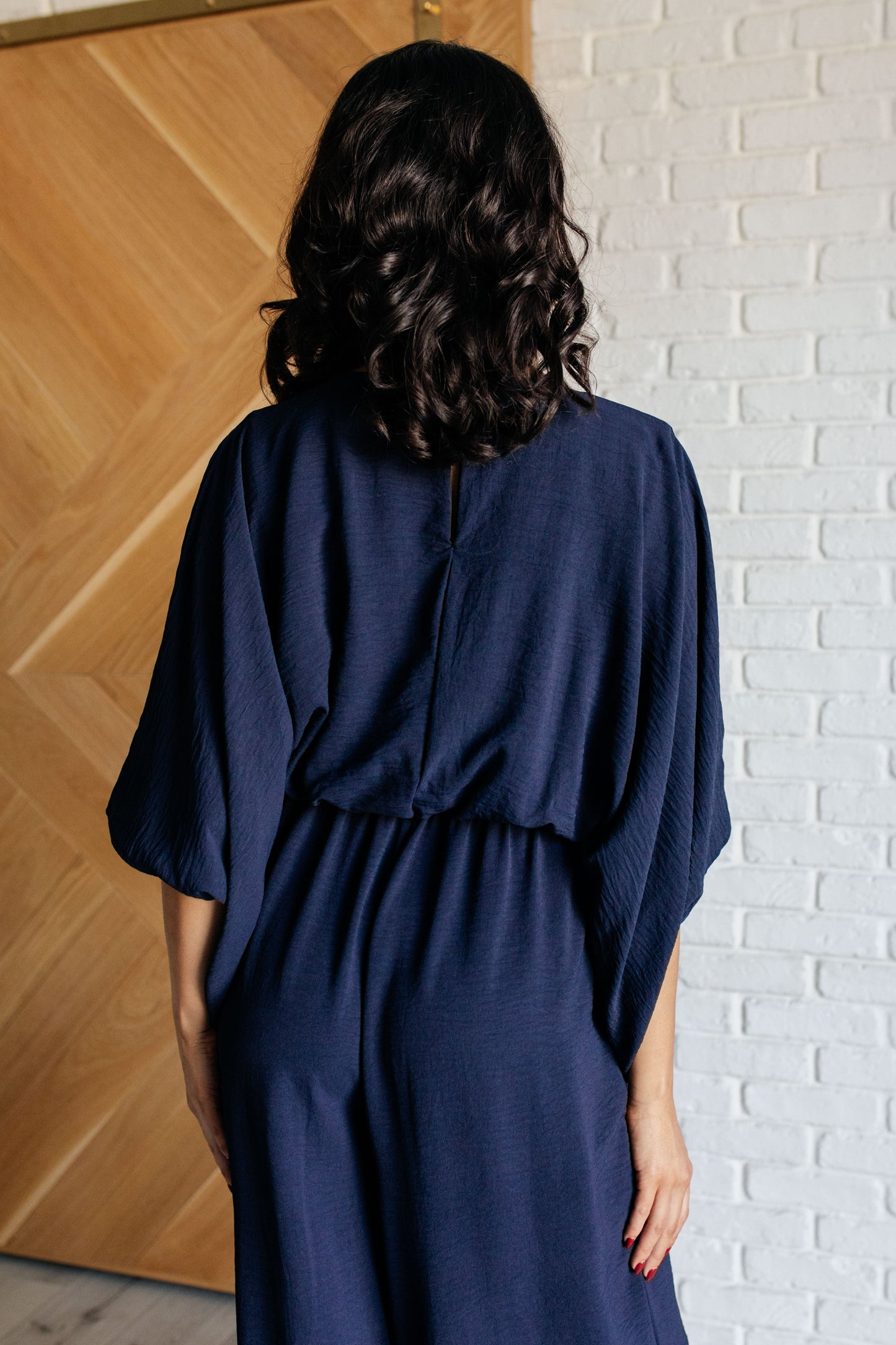 Crinkle Wide Leg Jumpsuit