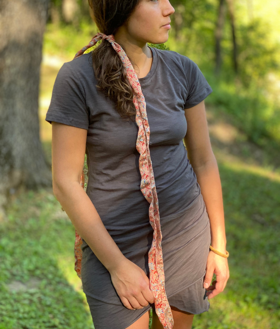 Fair Trade Silk Headband | Recycled Silk Sarees Made in India Unique