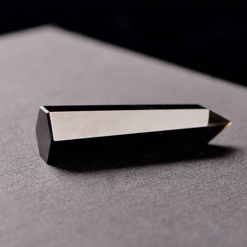 Black Obsidian Crystal Obelisk Tower Point Generator