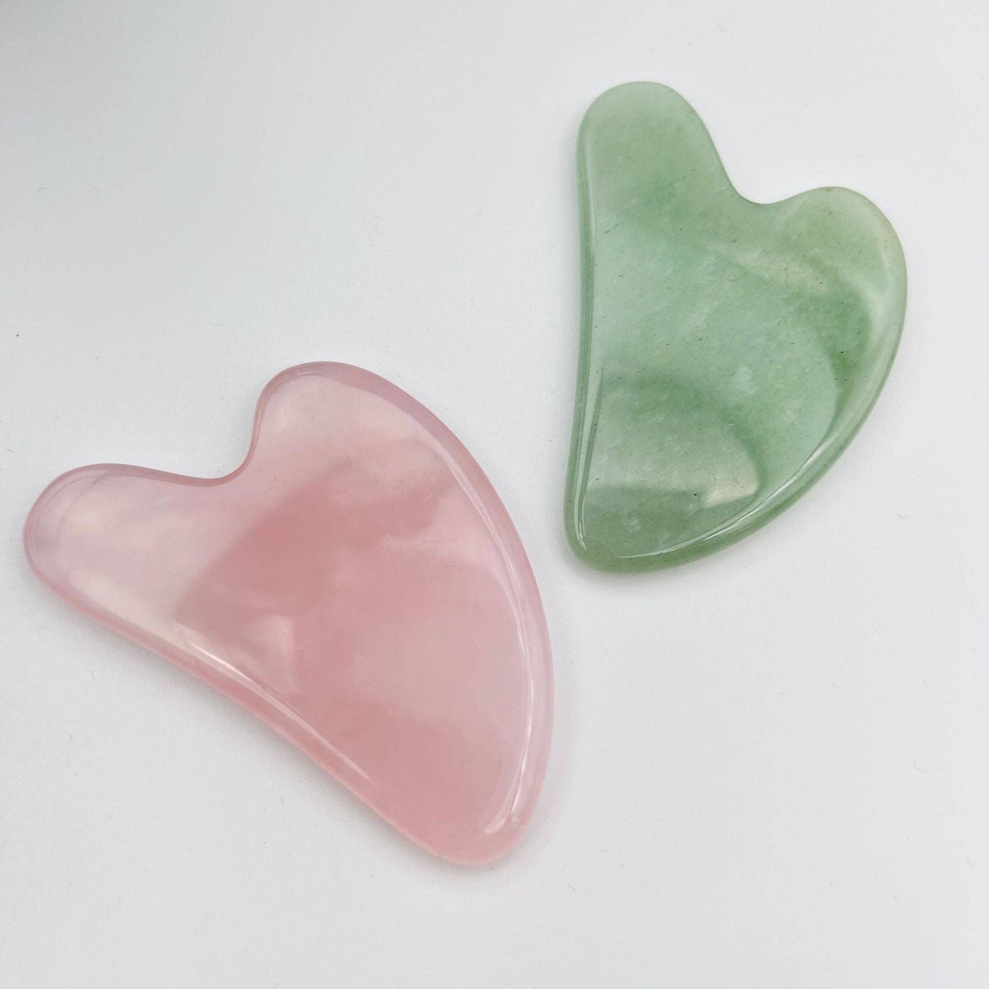 Ethically Sourced Crystal Gua Sha Boards Crystal Gua Sha Scraping Massage Tools