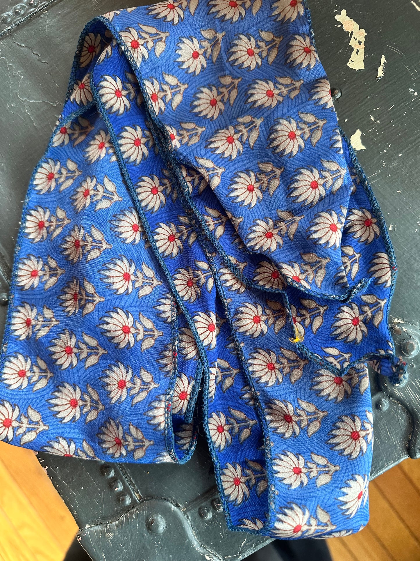 Fair Trade Silk Headband | Recycled Silk Sarees Made in India Unique